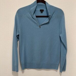 Crewcuts 100% cashmere 1/2 zip sweater. Size XL (12/14)